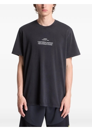 Under Armour Curry Noun slogan-print T-shirt - Black