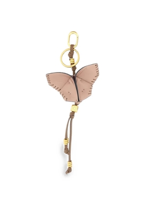 GIANNI CHIARINI butterfly origami-inspired keyring - Pink