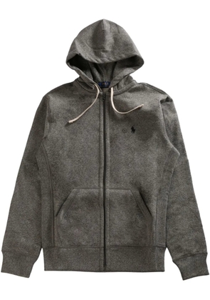 Polo Ralph Lauren cotton zip-up hoodie - Grey