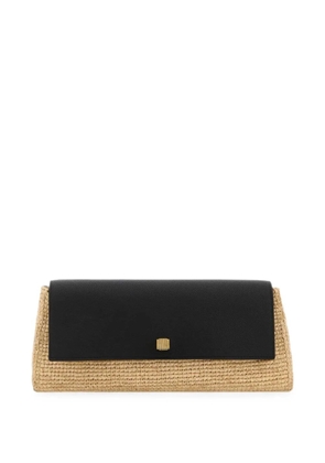 KHAITE Audrey clutch bag - Neutrals