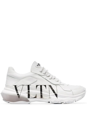 Valentino Garavani Bounce low top leather sneakers - White