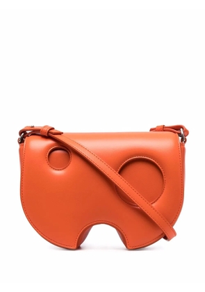 Off-White Burrow saddle bag - Orange