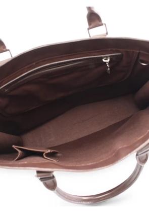 Louis Vuitton Pre-Owned 2004 Sac Plat Épi tote bag - Brown