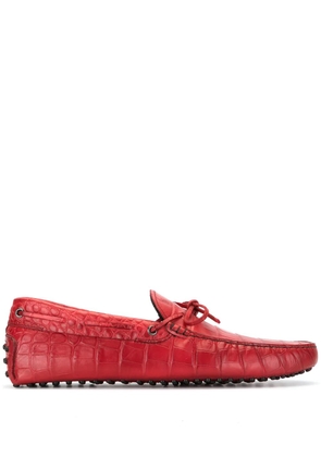 Tod's Gommino driving shoes - Red
