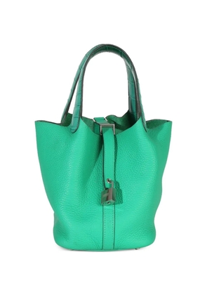 Hermès Pre-Owned 2021 18 Picotin Lock tote bag - Green