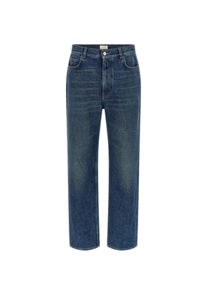 The Row Vanya straight-leg jeans - Blue