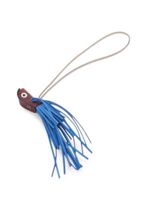 Hermès Pre-Owned 2026 Poisson Rouge bag charm - Blue