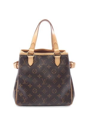 Louis Vuitton Pre-Owned 2005 Batignolles monogram-canvas tote bag - Brown