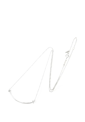 Tiffany & Co Eyewear 2010s T-smile necklace - Silver