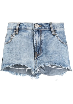 One Teaspoon Hollywood Marlons denim shorts - Blue