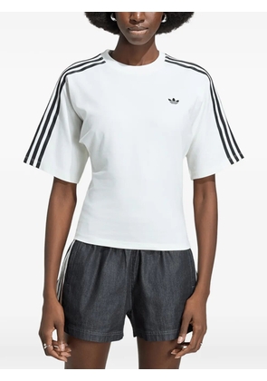 adidas Adilenium 5.0 side-stripe T-shirt - White