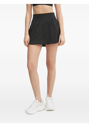 adidas Climacool pleated logo-print tennis skirt - Black