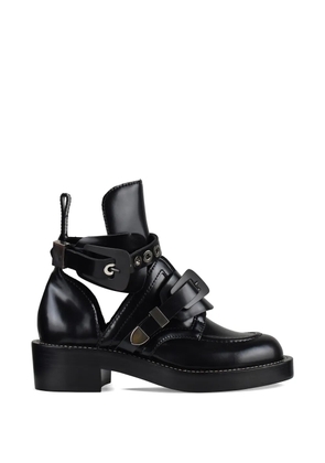 Balenciaga Ceinture boots - Black