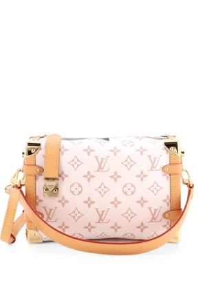 Louis Vuitton Pre-Owned Side Trunk Handbag Monogram Dune Canvas MM shoulder bag - Neutrals