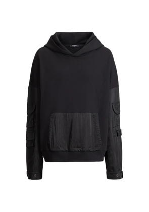Balmain Balmain Vintage utility hoodie - Black