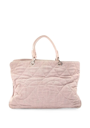 CHANEL Pre-Owned 2008-2009 Coco Mark tote bag - Pink