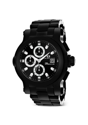 OCEANAUT Baccara XL 50mm watch - Black