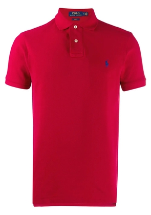 Polo Ralph Lauren logo polo shirt - Red