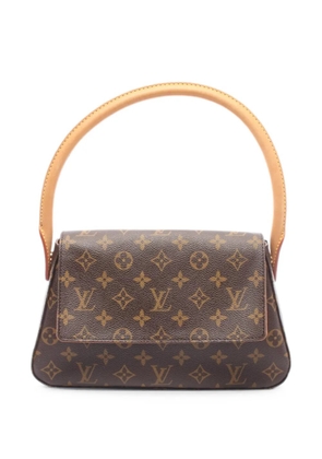 Louis Vuitton Pre-Owned mini Looping tote bag - Brown