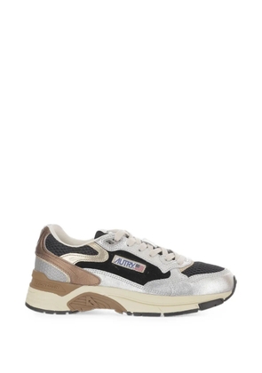 Autry Hyperway mesh-panel sneakers - Silver