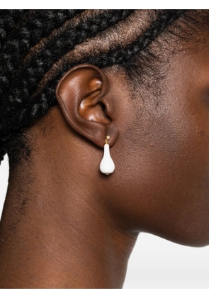 TOTEME drop-pendant earrings - Gold