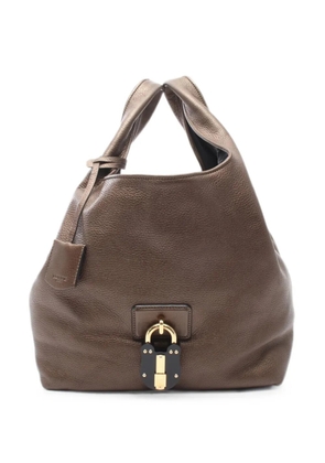 Loewe Pre-Owned 2000s GM Calier tote bag - Brown