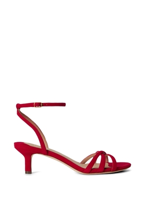 Lauren Ralph Lauren Kendyl suede sandals - Red