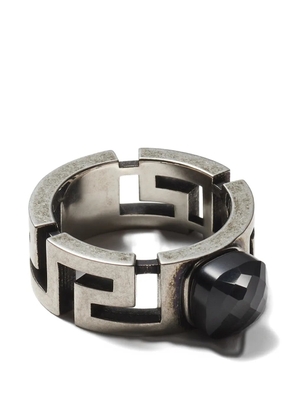 Versace Greca ring - Silver