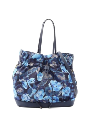 Louis Vuitton Pre-Owned 2017 Noe Full MM shoulder bag - Blue