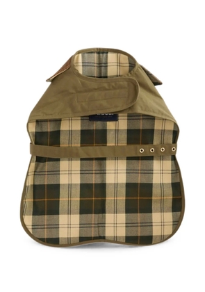Barbour buckle-fastening dog coat - Green
