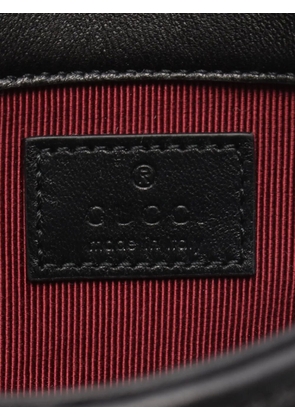 Gucci Pre-Owned GG Marmont matelassé shoulder bag - Black