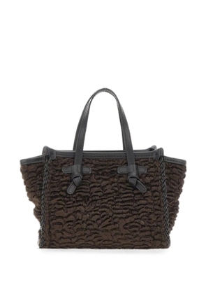 MARCELLA CLUB Miss Marcella animal-motif tote bag - Brown