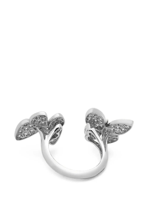 Van Cleef & Arpels Pre-Owned Between The Finger Two Butterfly diamond ring - Silver