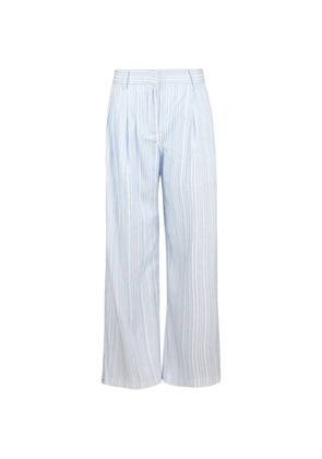 Simkhai Grace striped trousers - White