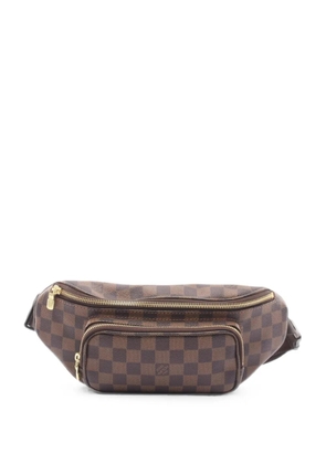 Louis Vuitton Pre-Owned 2006 Damier Ebene Melville belt bag - Brown