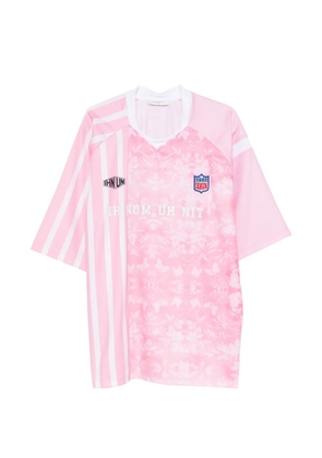 Ih Nom Uh Nit floral-print T-shirt - Pink