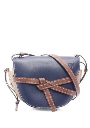 Loewe Pre-Owned 2000s small Gate shoulder bag - Neutrals