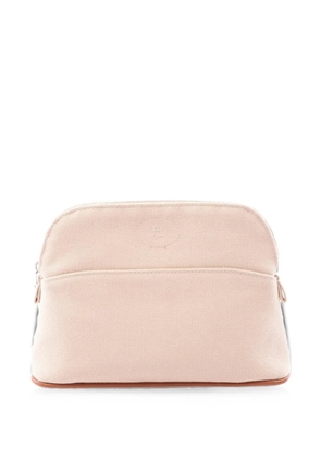 Hermès Pre-Owned 2010s 20 Bolide pouch - Neutrals