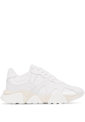 Versace low top sneakers - White