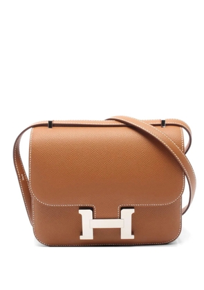 Hermès Pre-Owned Constance 3 mini shoulder bag - Brown