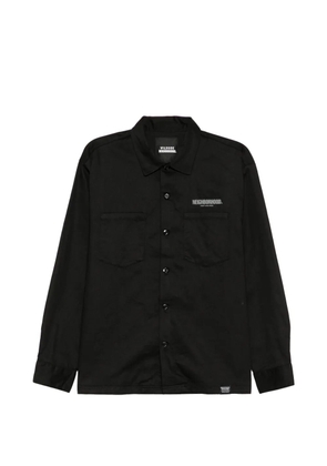 Yohji Yamamoto x Neighborhood long-sleeves shirt - Black
