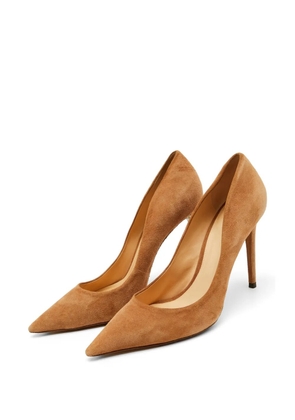 Alexandre Birman pointed-toe pumps - Brown