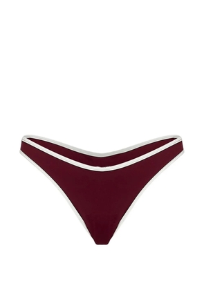 MC2 Saint Barth Judy Naomi bikini bottoms - Red