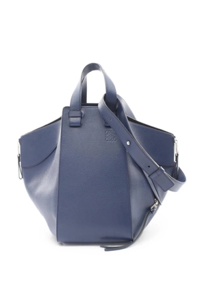Loewe Pre-Owned 2010s medium Hammock two-way handbag - Blue