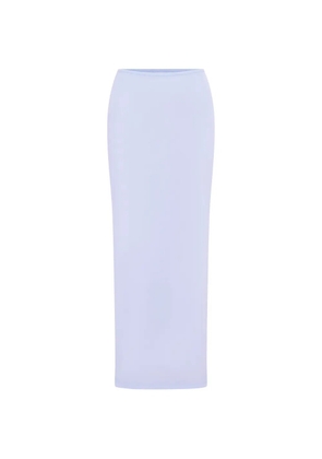 FAE SWIM Verona maxi skirt - Blue