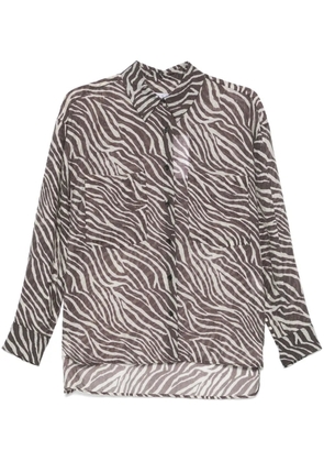 IRO Farri shirt - Brown