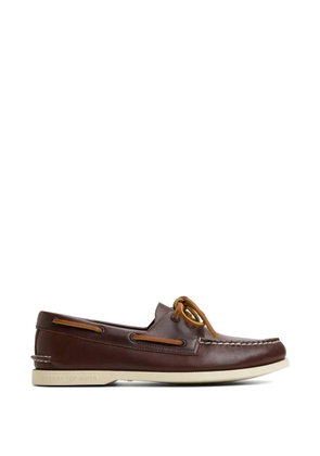 Sperry Authentic Original™ 2-Eye leather boat shoes - Brown
