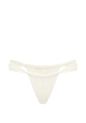 FAE SWIM Koa bikini briefs - Neutrals