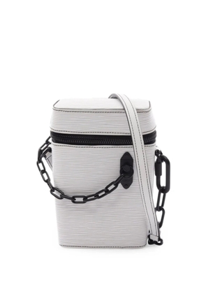 Louis Vuitton Pre-Owned 2019 Epi Phone Box bucket bag - White