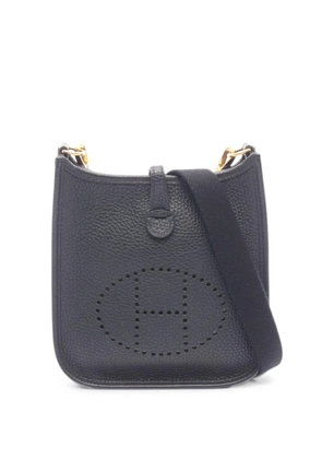 Hermès Pre-Owned 2020 Evelyn TPM Clemence shoulder bag - Black